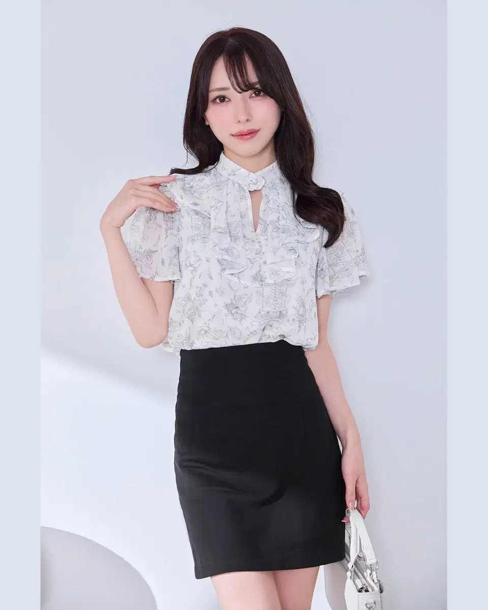 【タグ付き新品】andmary Lilia lace tops ANDMARY】Lilia lace tops